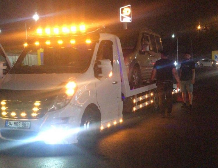 İstanbul İçi Çekici Hizmetleri